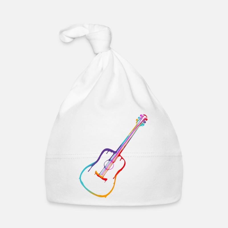 Gradient Acoustic Guitar Organic Baby Cap