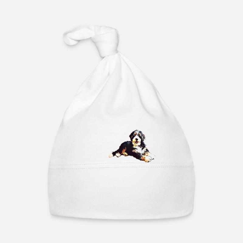 Bernedoodle Bonnet bio Bébé