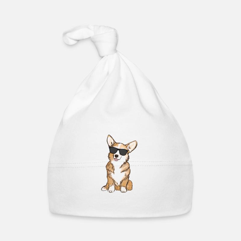 Corgi incorgnito Baby Bio-Mütze