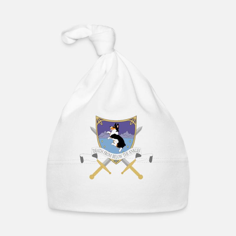 Corgi Corgi Dog Organic Baby Cap
