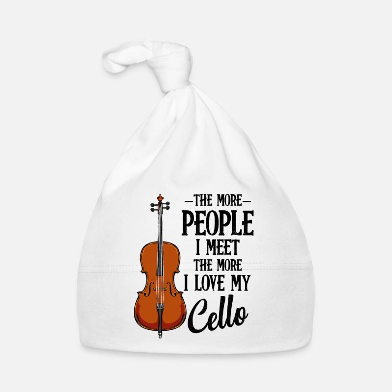 Cello Baby Bio-Mütze