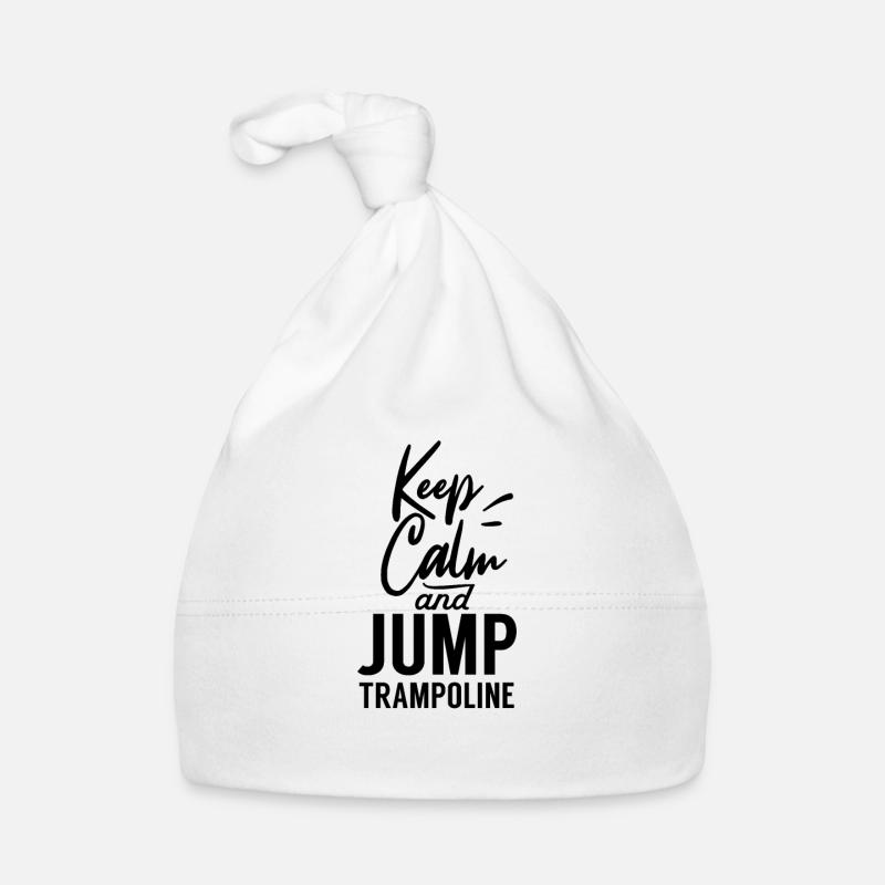 Trampoline sauter Bonnet bio Bébé