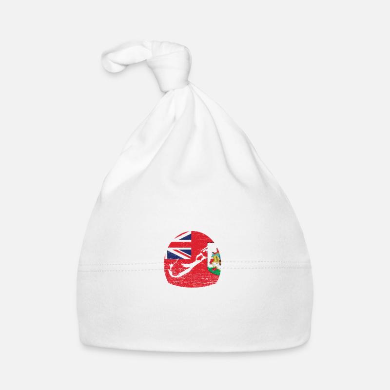 Bermuda gift Organic Baby Cap