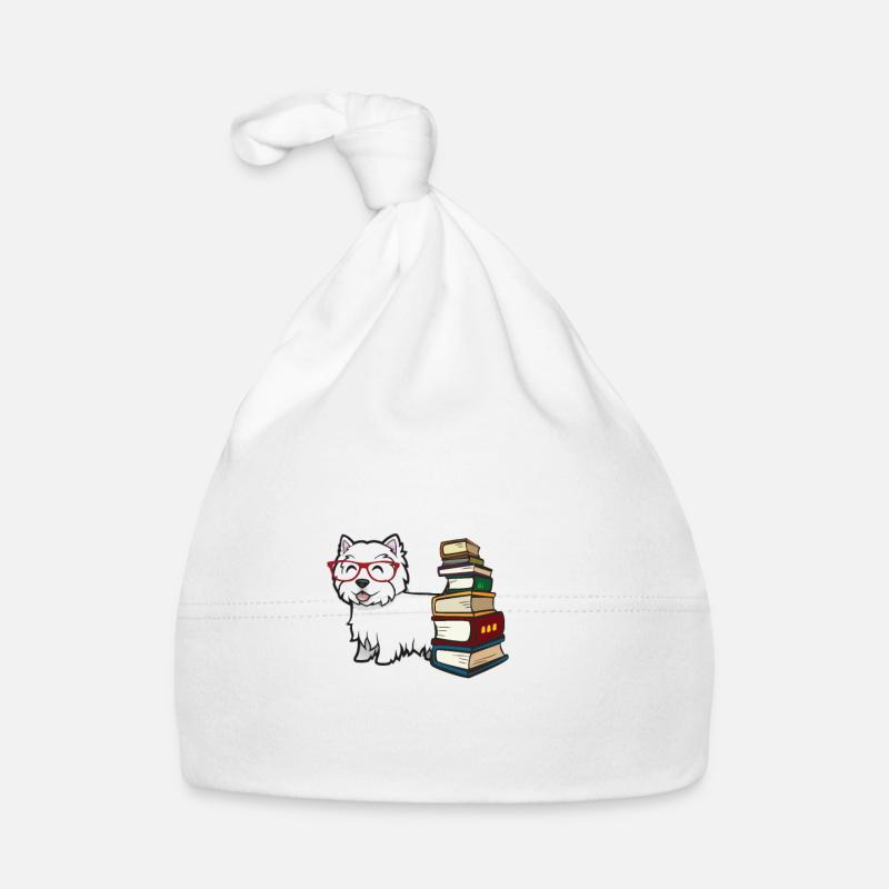 Westie Bonnet bio Bébé