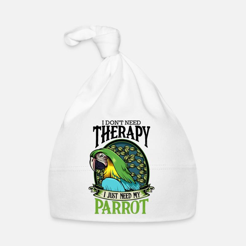 Papagei Baby Bio-Mütze