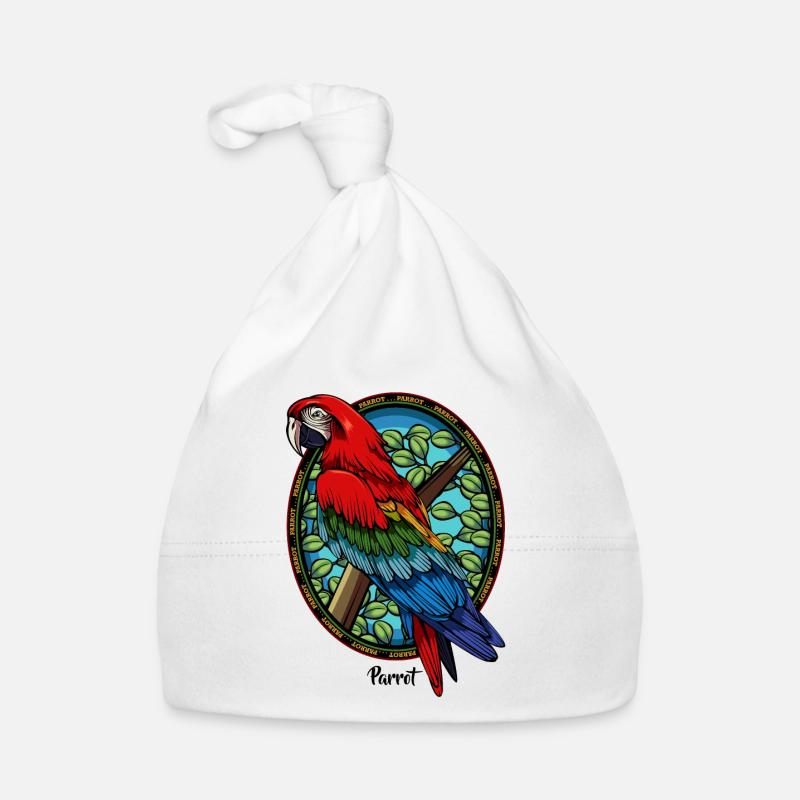 parrot Organic Baby Cap