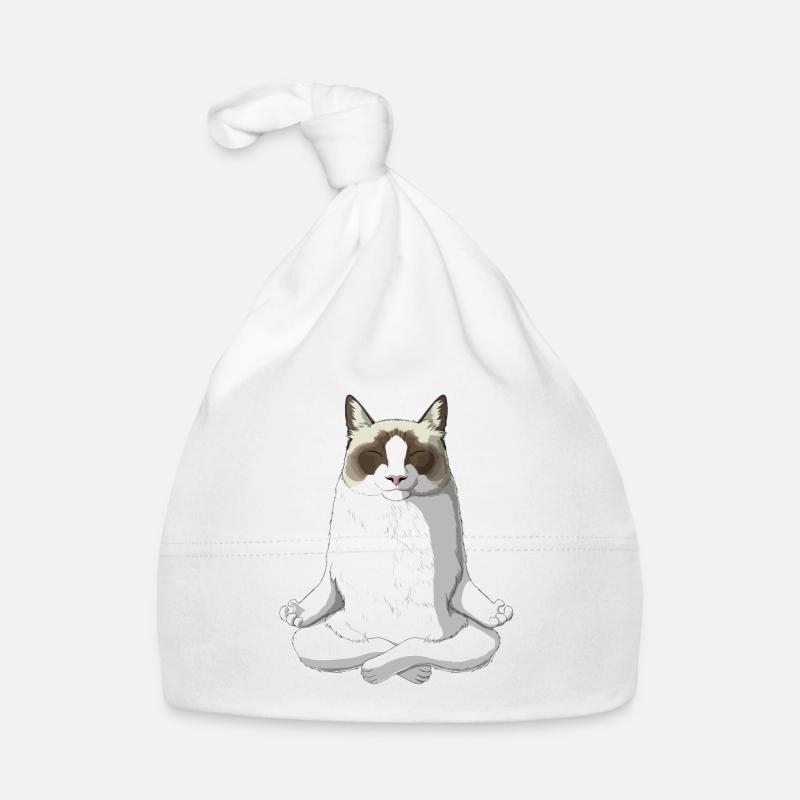 Ragdoll Katze Baby Bio-Mütze