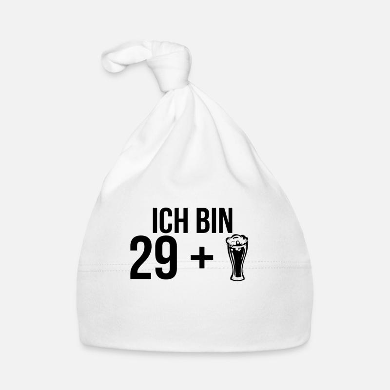30th birthday Organic Baby Cap