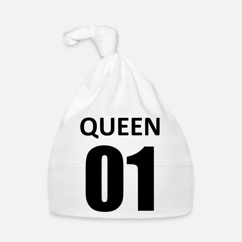 queen 01 Baby Bio-Mütze