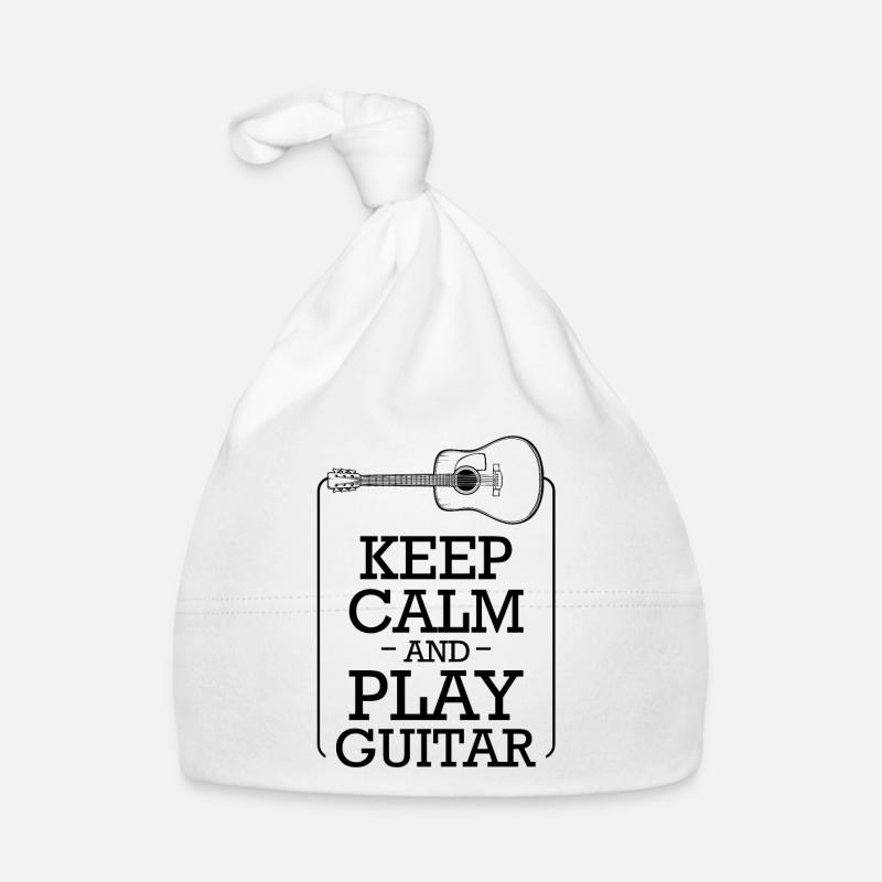 Gitarre Baby Bio-Mütze