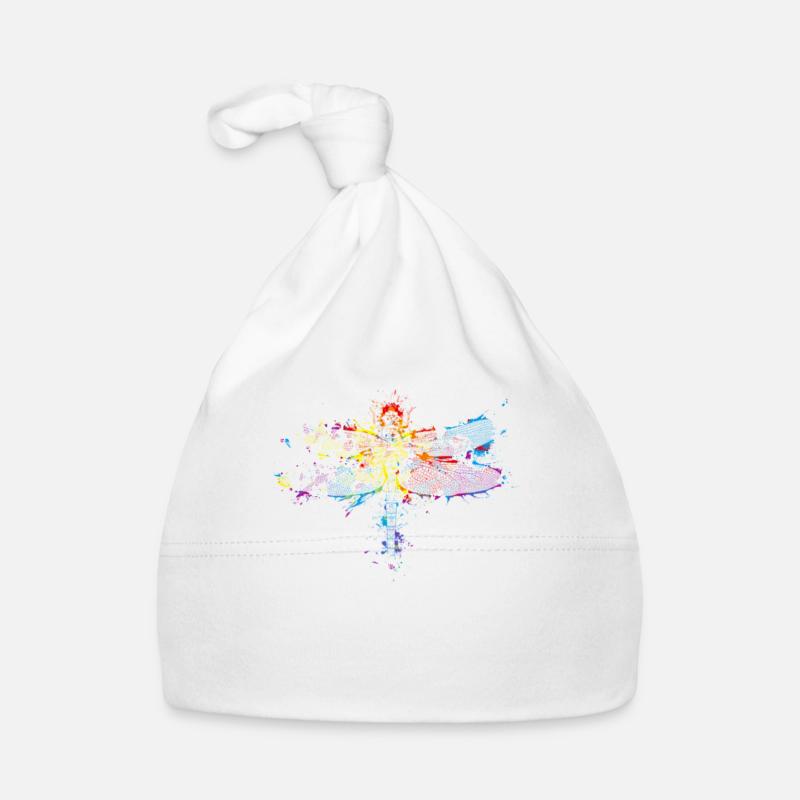 Libelle Baby Bio-Mütze