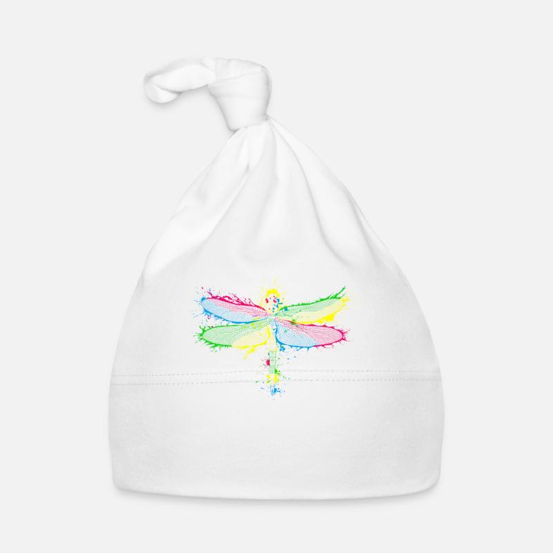 Libelle Baby Bio-Mütze