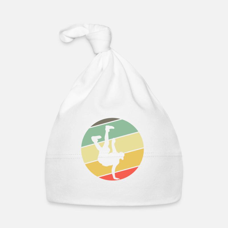 Rétro Breakdance Bboying Gift I Breakdance Bonnet bio Bébé