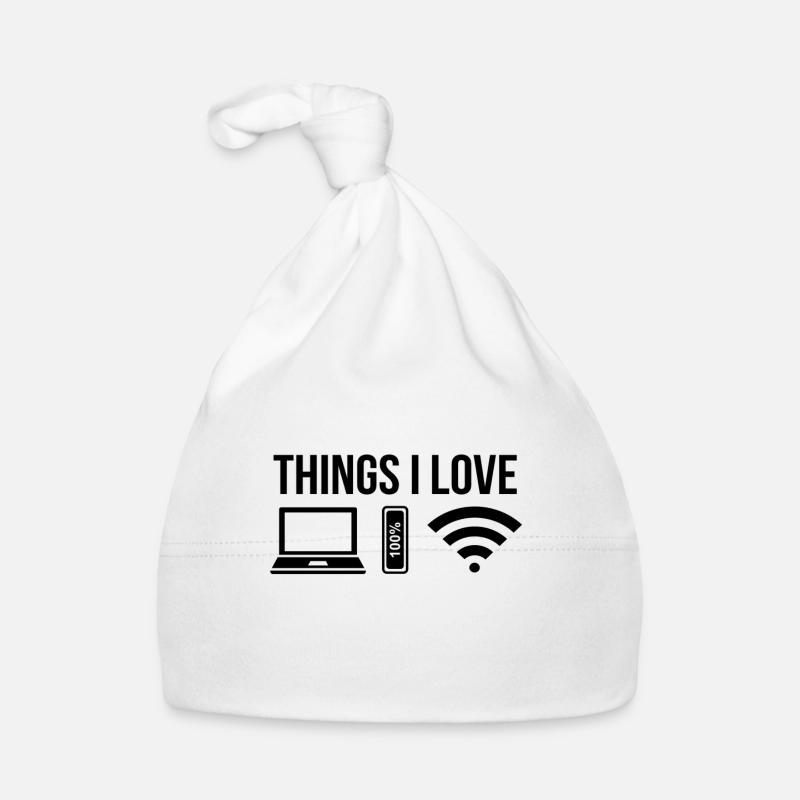 Nerd Organic Baby Cap