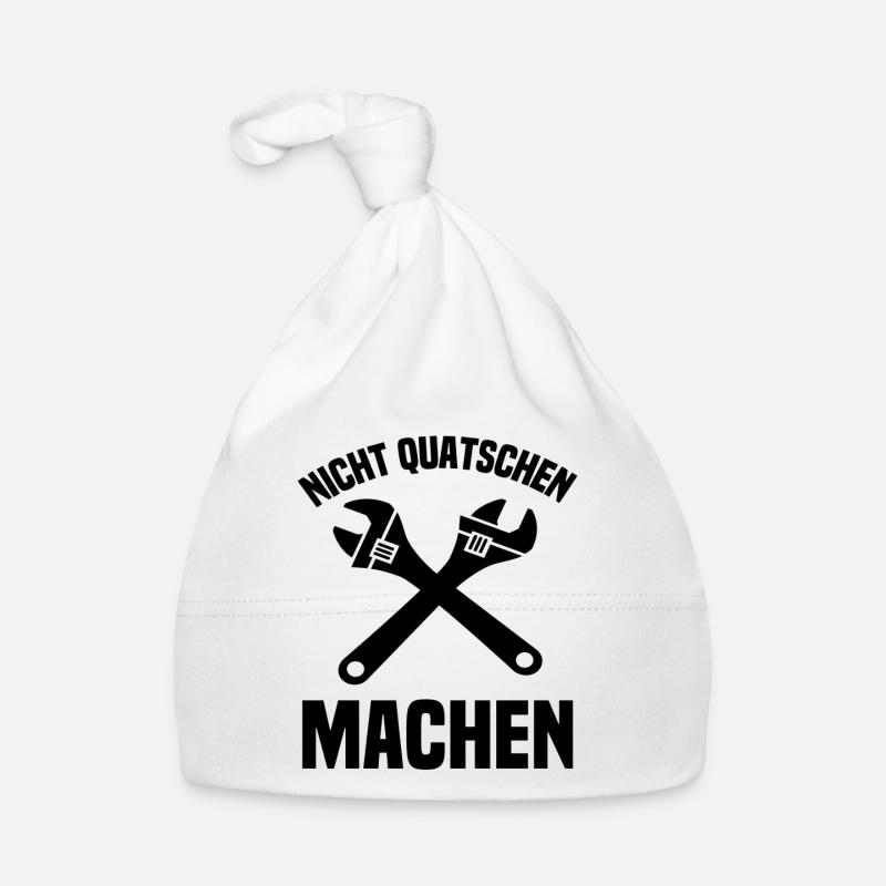 Handwerker Baby Bio-Mütze