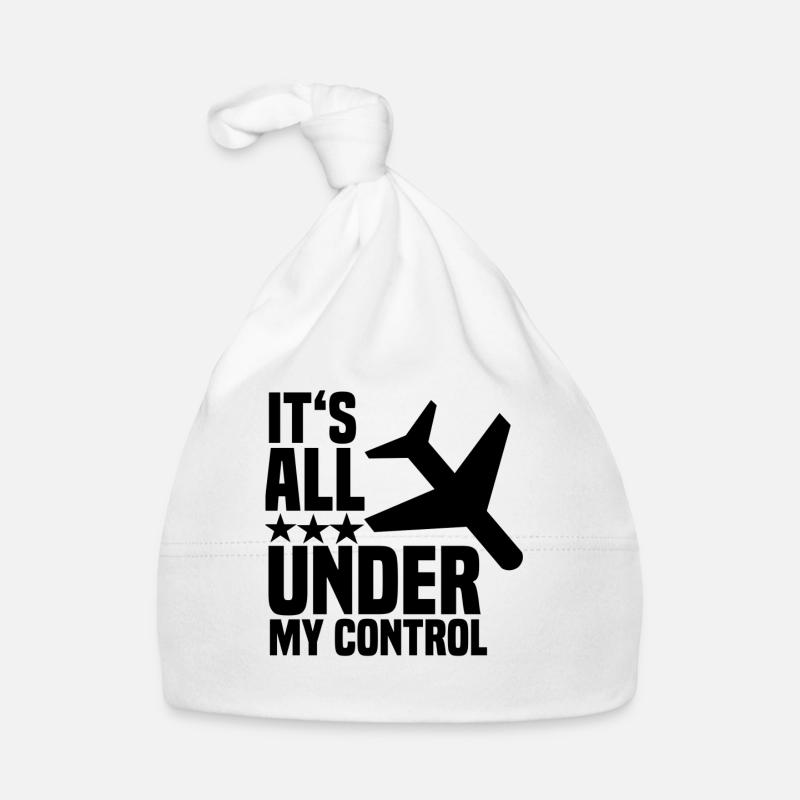 Flugzeug Baby Bio-Mütze