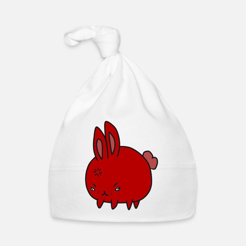 Bad bunny Organic Baby Cap