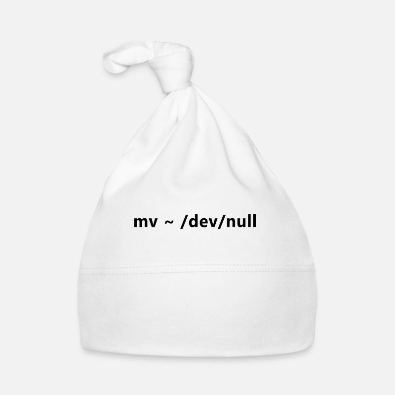 Linux Admin Gefährliche Linux Commands Baby Bio-Mütze