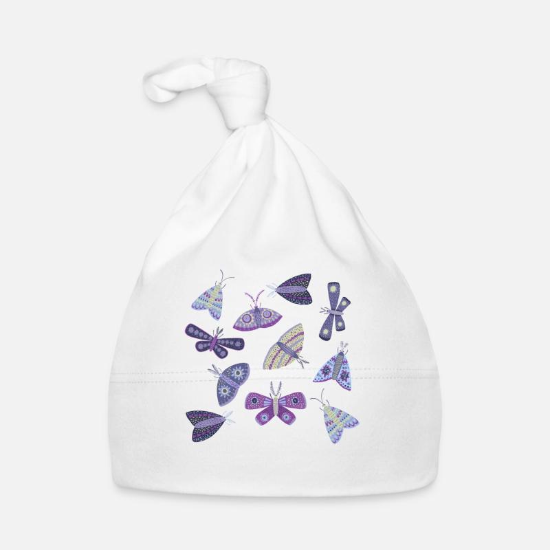 Motten Baby Bio-Mütze