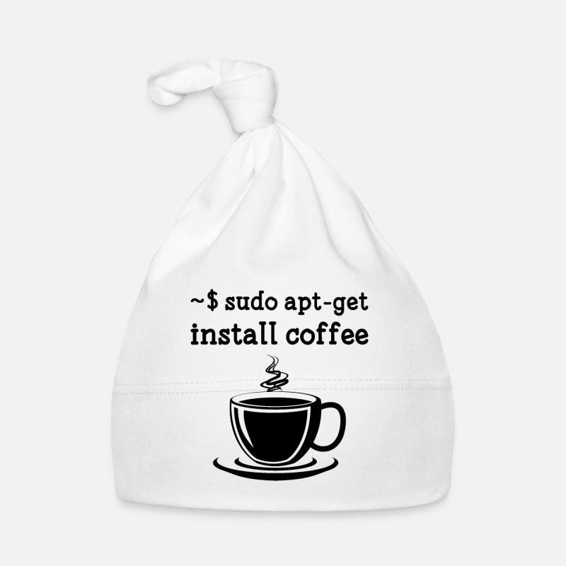 Sudo Apt-Get Install Coffee Linux Baby Bio-Mütze