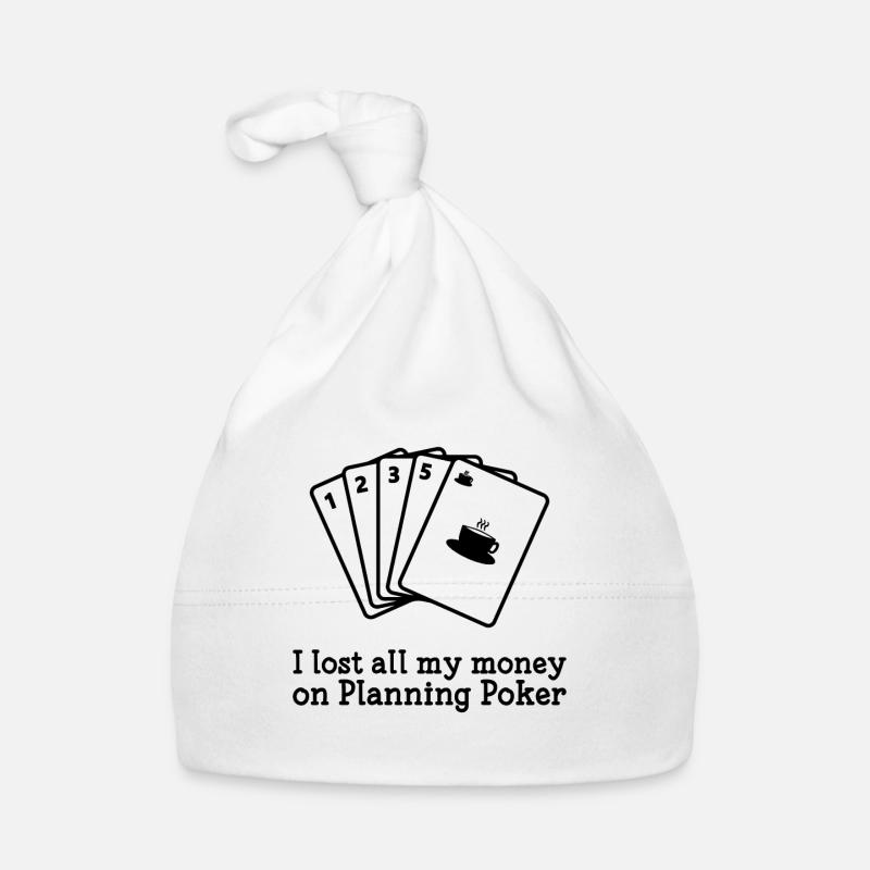 Scrum Planning Poker Organic Baby Cap