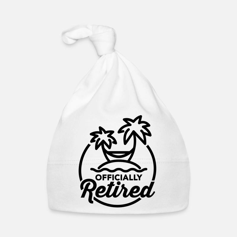 Officially retired Baby Bio-Mütze