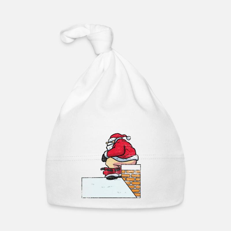 Ramonage cheminée cadeau de noel Bonnet bio Bébé