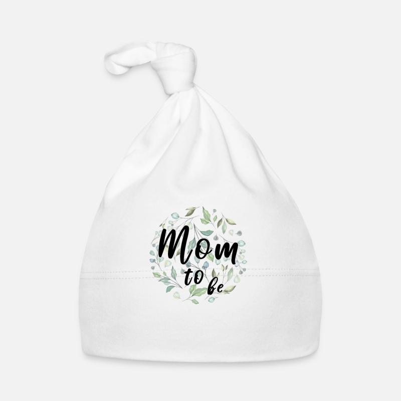 Maman enceinte grossesse Bonnet bio Bébé