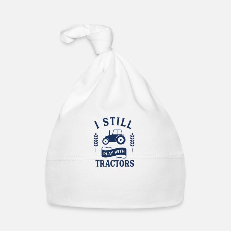 Farmer farm work farm worker abeiter farm work Organic Baby Cap