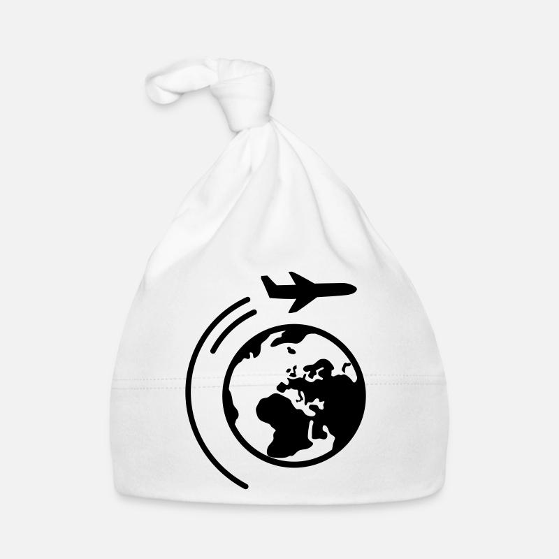 traveling Organic Baby Cap