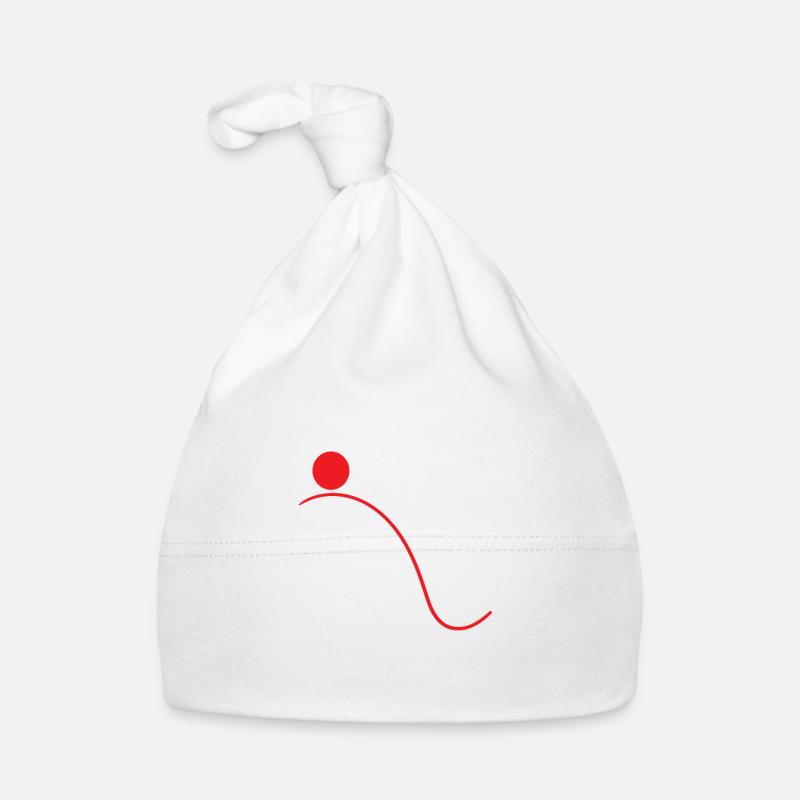 Physik Nerd Wortspiel Mathe Potenzial Geschenke Baby Bio-Mütze