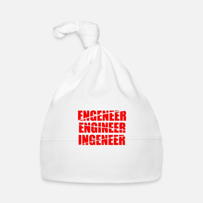 Mathe Ingenieur Sarkasmus Schule Lehrer Geschenke Baby Bio-Mütze