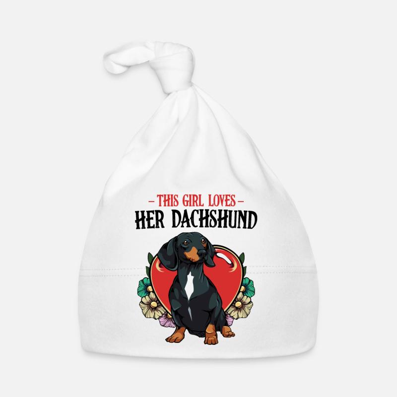 teckel Bonnet bio Bébé