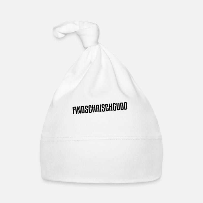 Findschrischgudd | Sachsen, sächsisch, Sachse Baby Bio-Mütze