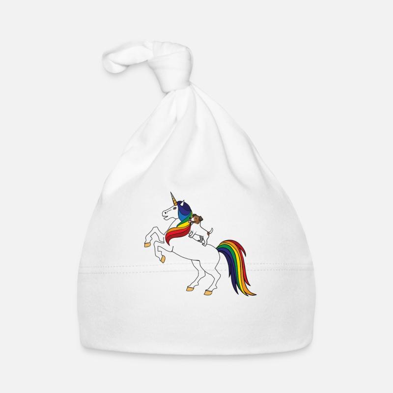 Jack Russell Baby Bio-Mütze