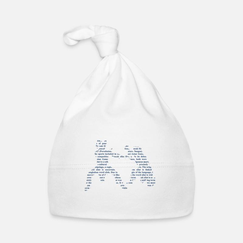 Pencak Silat Organic Baby Cap