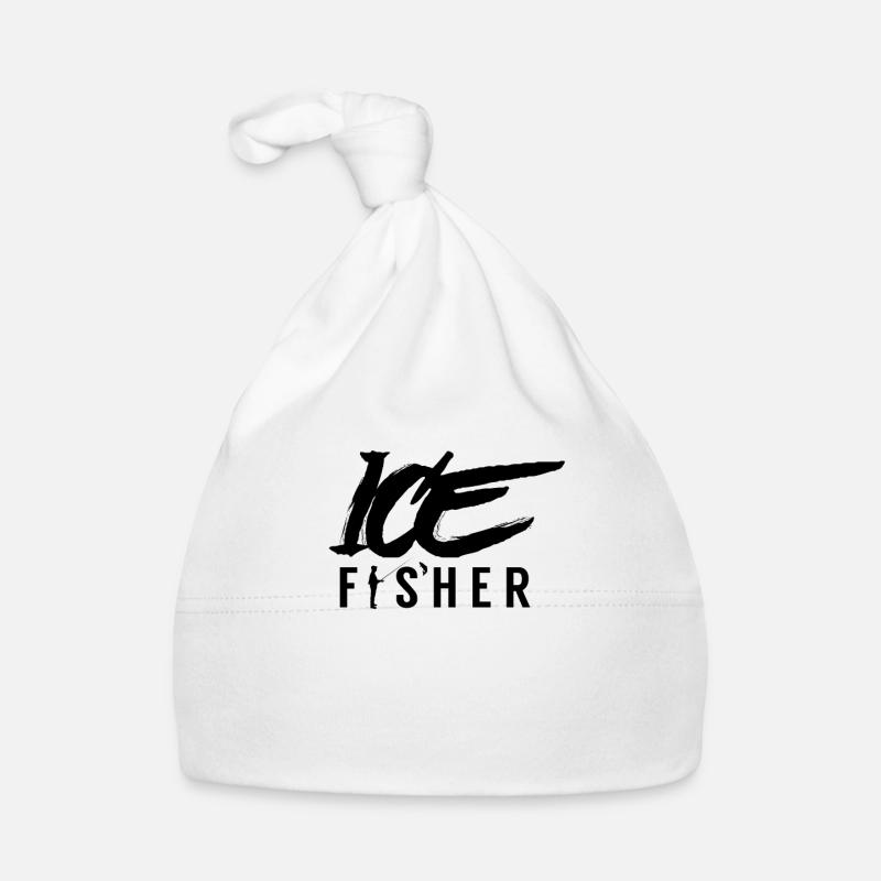 pêcheur de glace Bonnet bio Bébé