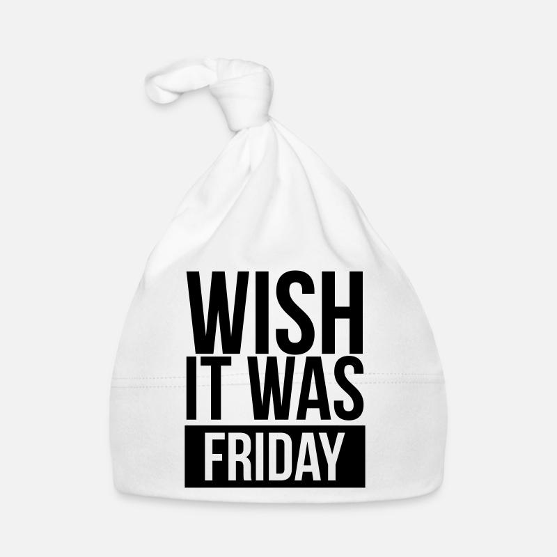 friday Organic Baby Cap