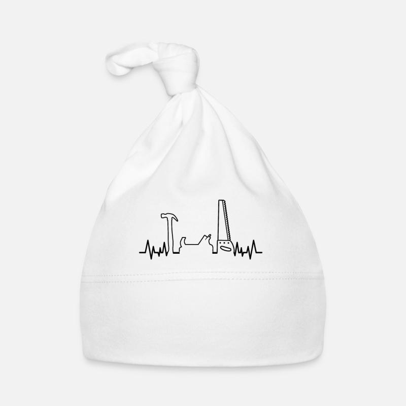 Travailleurs du bois Bonnet bio Bébé
