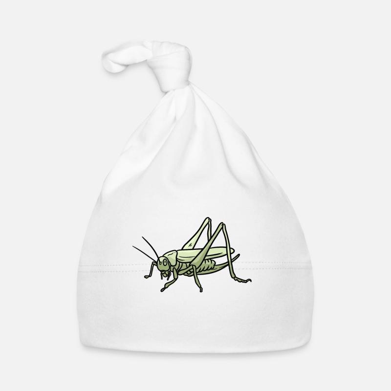 grasshopper Organic Baby Cap