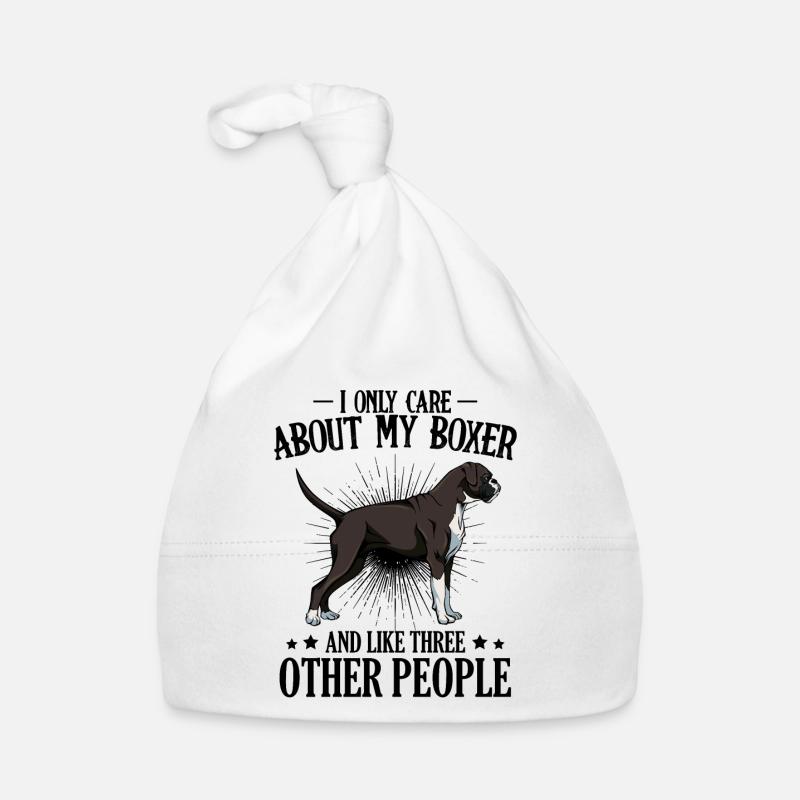 boxer Organic Baby Cap