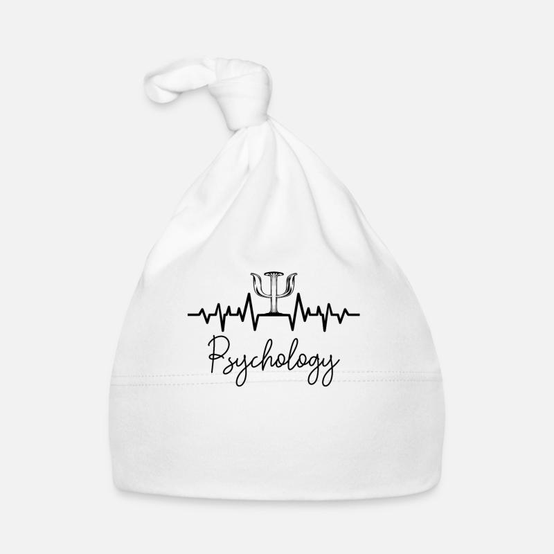 psychologist Organic Baby Cap
