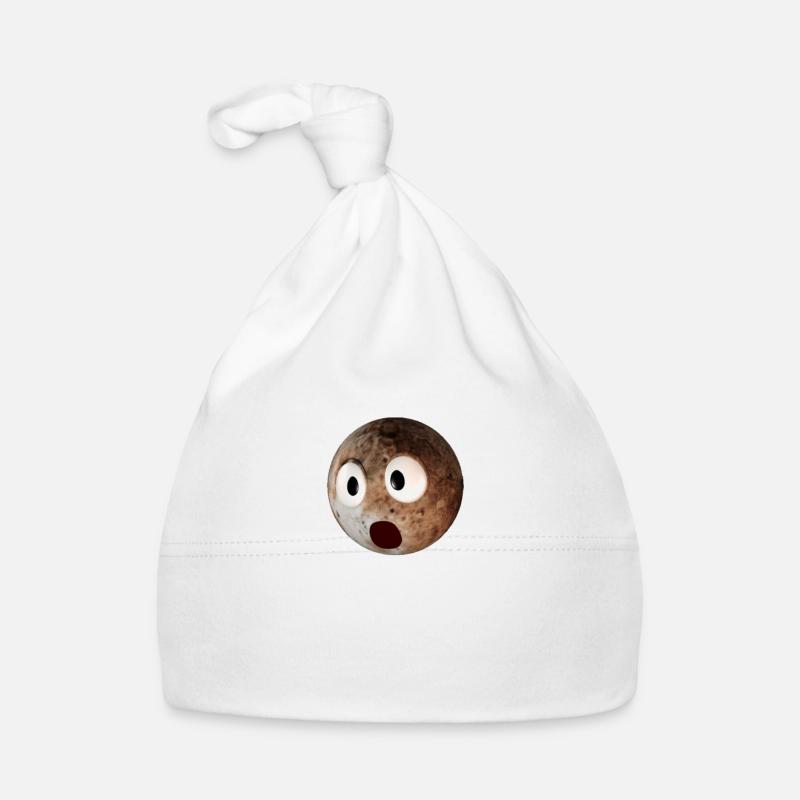 Funny Pluto Since 2006 Design Solar System Pluto Bonnet bio Bébé