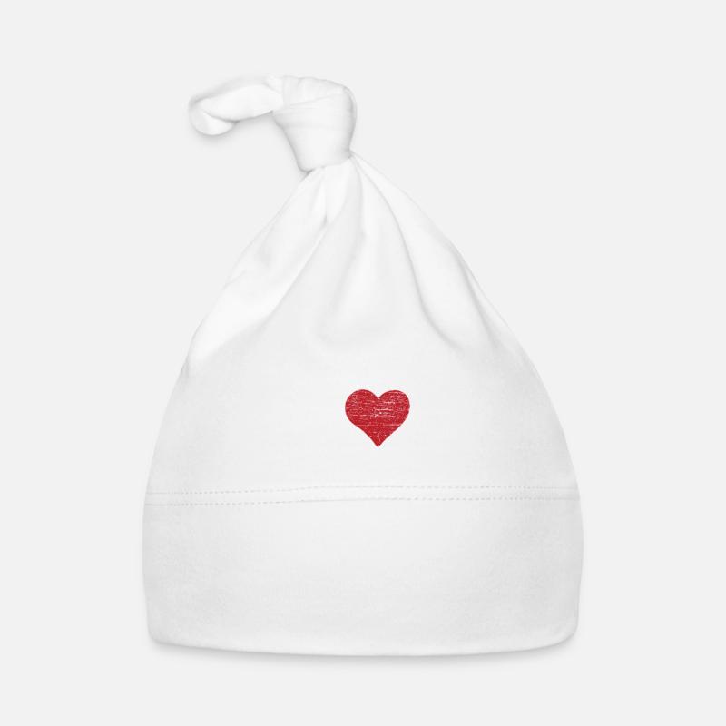Linsen with Spätzle Geschenk Baby Bio-Mütze
