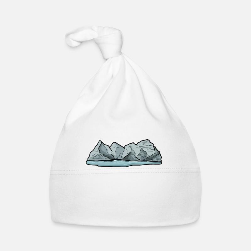Rocky Mountains Baby Bio-Mütze