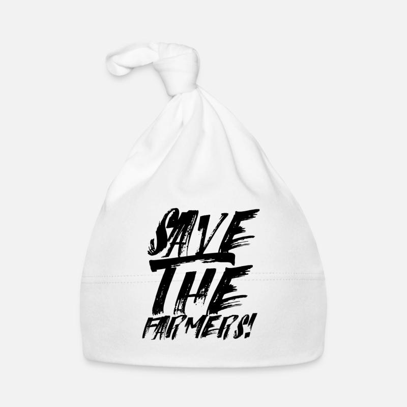 Bauernprotest Demo Bauer Protest Bauern Traktor Baby Bio-Mütze