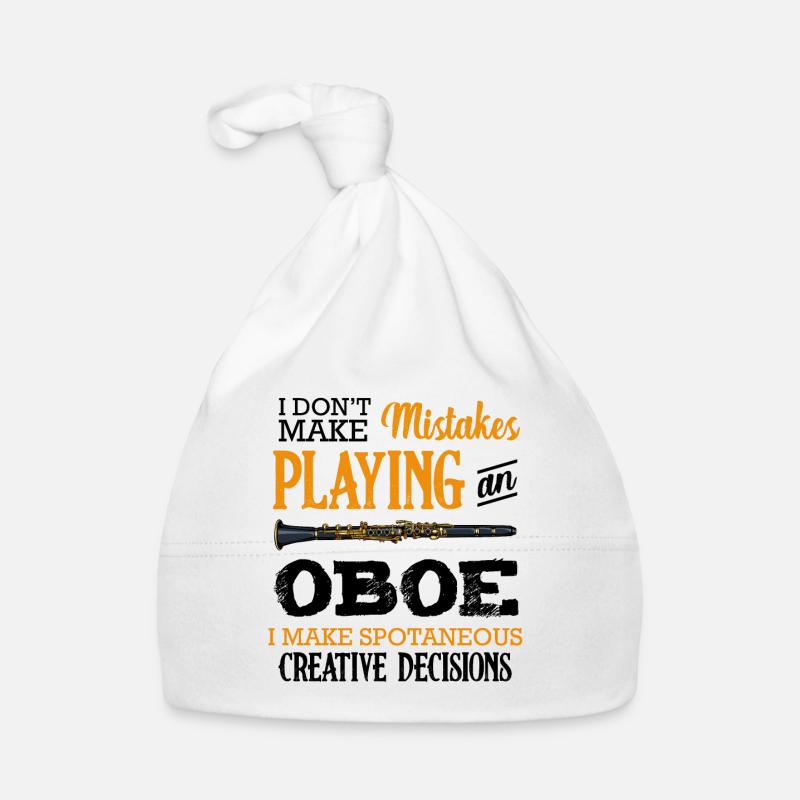 Oboe Baby Bio-Mütze