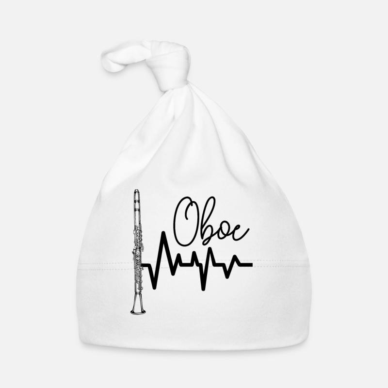 Oboe Baby Bio-Mütze