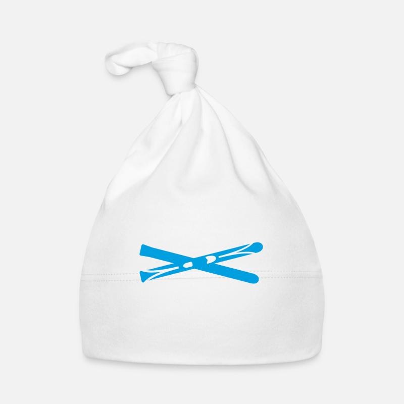 Let's Ski Baby Bio-Mütze