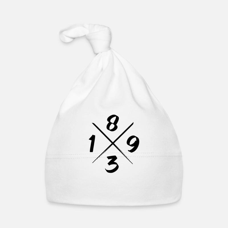 Stuttgart Bad Cannstatt 1893 Neckar Stadium Stuggi Organic Baby Cap